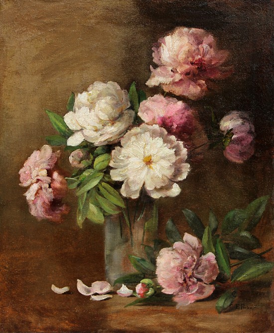 Charles Ethan Porter, Peonies
oil on canvas, 24" x 20"
signed C.E. Porter lower right
JWC 0913
Sold