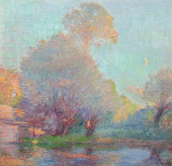 connecticut artists: Robert William Vonnoh
