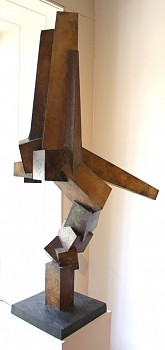 abstraction: Bruce Beasley Voyager, 1995