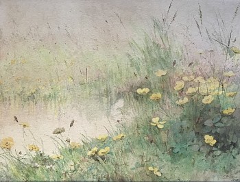 still life: Fidelia Bridges