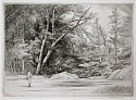 Thomas Willoughby Nason, The Angler
drypoint on copper