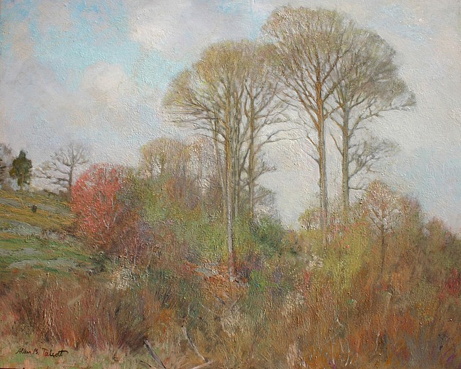 PRESS RELEASE: Our Man in the Field: An exhibition and sale of paintings by 
Allen Butler Talcott (1867-1908), Oct 24 - Nov 28, 2020