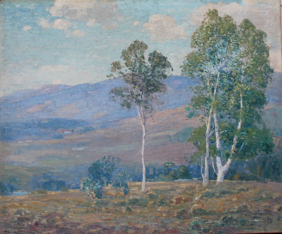 William S. Robinson, White Birches
oil on canvas, 25" x 30"
signed Wm S Robinson, l.l.
JCA 6294
$16,500