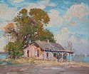 William S. Robinson, Home by the Bay
oil on board