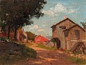William S. Robinson, The Old Farm Road
oil on board