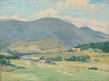 William S. Robinson - Vermont Hills