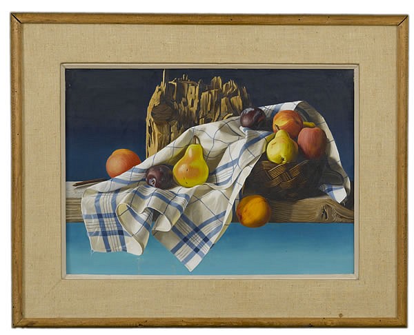 Lodewijk Karel Bruckman, Still Life, 1960
oil on canvas, 15" x 21"
signed and dated, Provincetown, verso
JCA 4372
$3,000