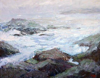 Roger Dennis - Cape Ann Fog, 1984