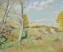 Frank Vincent DuMond, Lyme Meadows
circa 1920, oil on canvas