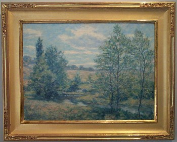 Exhibition: The Small Painting Show 2022, Charles Henry Ebert