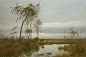 Henry Farrer, Marshland
1892, watercolor on paper