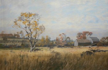 hudson river school: William Hamilton Gibson A September Day, 1891