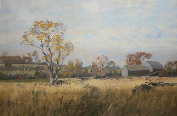 William Hamilton Gibson, A September Day, 1891
pastel on paper, 20 1/2" x 29 3/4"
signed and dated, lower right
JCAC 4770
$10,000