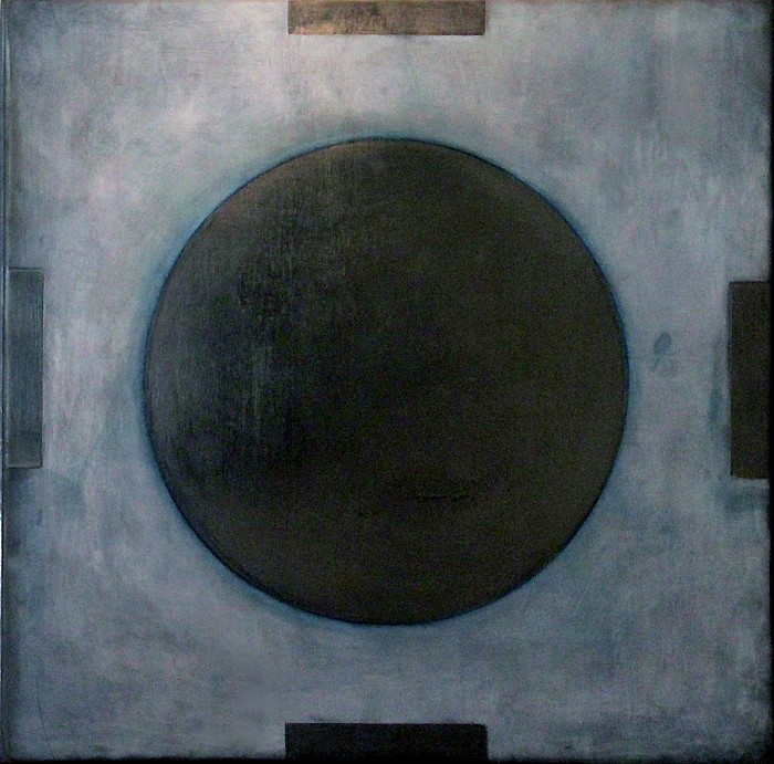 Jan Cummings Good, 2 x 2, Black and Blue
Graphite, prismacolor, oil on wood panel, 24" x 24"
JG 12.52
$4,500