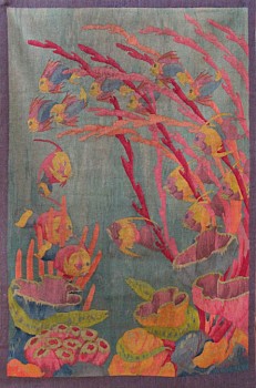 Beatrice A. Hoffman - Angel Fish and Morays, No. 5