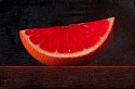 Glen Holland, Blood Orange Slice
oil on board