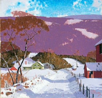 Carl E. Lawless - A Bright Winter's Morn