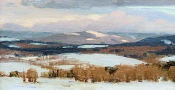 T. Allen Lawson - Evening on Mount Liedig