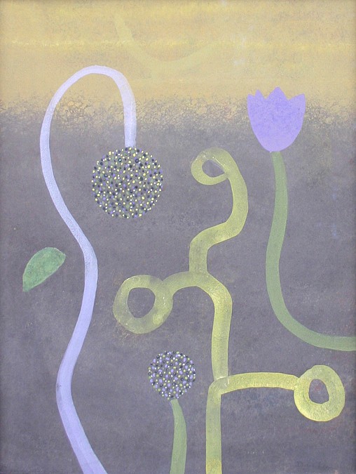 Doris Emrick Lee, Spring
watercolor and gouache on paper, 18 1/2" x 14"
signed, Doris Lee, lower right
JCAC  5352
$7,500