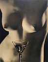 Wendall Macrae, Nude and Glass
c. 1935, bromoil gelatin silver print