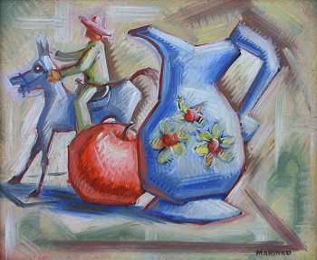 little gems: George J. Marinko Little Still Life
