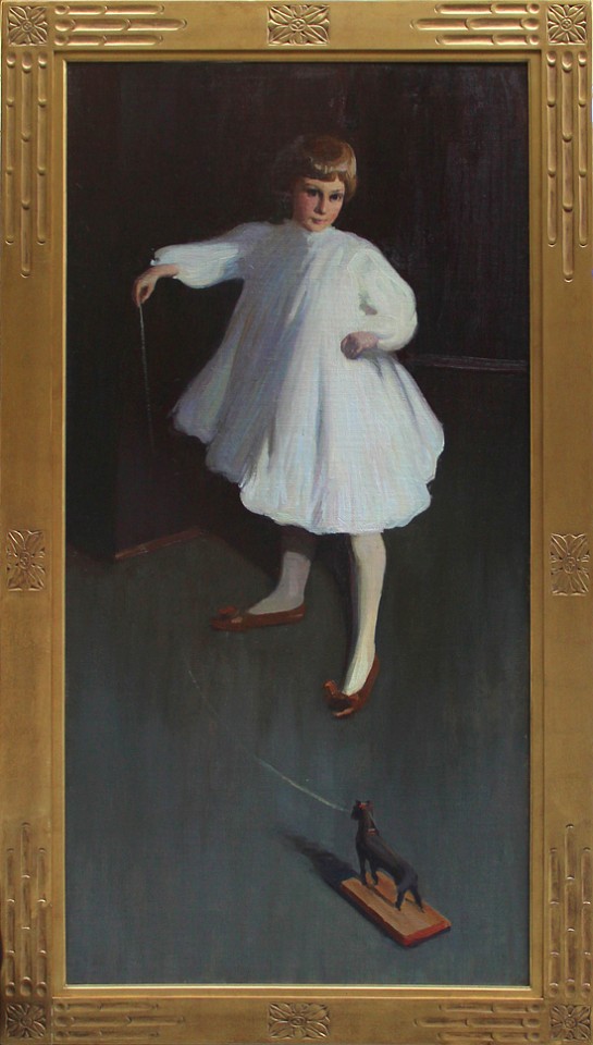 Florence Minard, Youth
oil on canvas, 62" x 30"
signed upper right
JCA 5476
$25,000