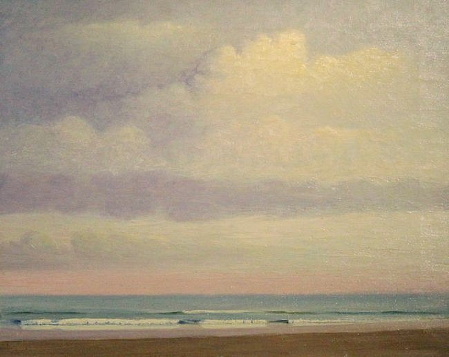 Hermann  Dudley Murphy, Sea and Sky
oil on canvas, 16" x 20"
monogrammed lower right
JCA 6208
$12,000
