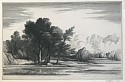 Thomas Willoughby Nason, Amston Pond
1947, copper engraving on paper