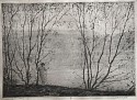 Robert Hogg Nisbet, Twilight
1931, etching on paper
