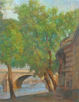 artists abroad: Louis Orr