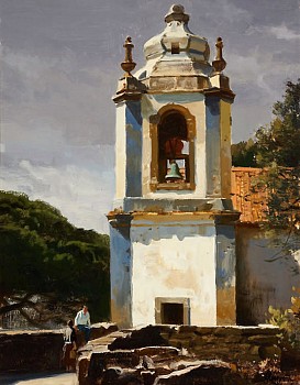 Ogden Minton Pleissner - The Bell Tower
