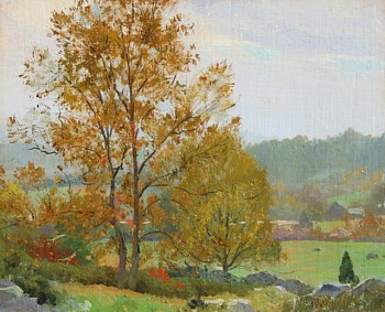 Ogden Minton Pleissner - Spring in Lyme