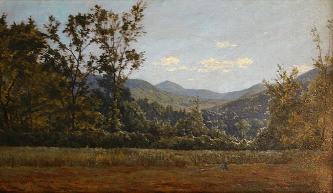 Horace Wolcott Robbins, View to the Peaks
oil on canvas, 12" x 20"
unsigned
JCAC 4961
$6,500