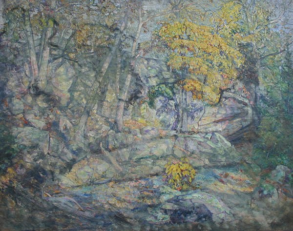 Edward F. Rook, Cliff Dwellers
oil on canvas, 40" x 50"
G&BW 03/08
$47,500