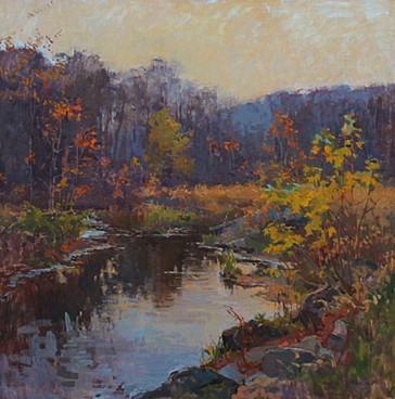 Peggy N. Root, Woodland Stream
oil on canvas, 30" x 30"
signed
JCAC 5533
$8,500