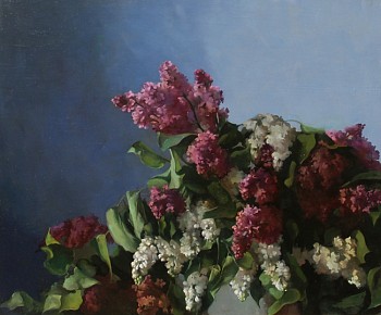 Priscilla Warren Roberts - Lilacs