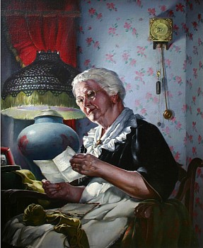 Priscilla Warren Roberts - Letter from the Children