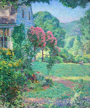 Frederick Lester Sexton - My Neighbor's Garden