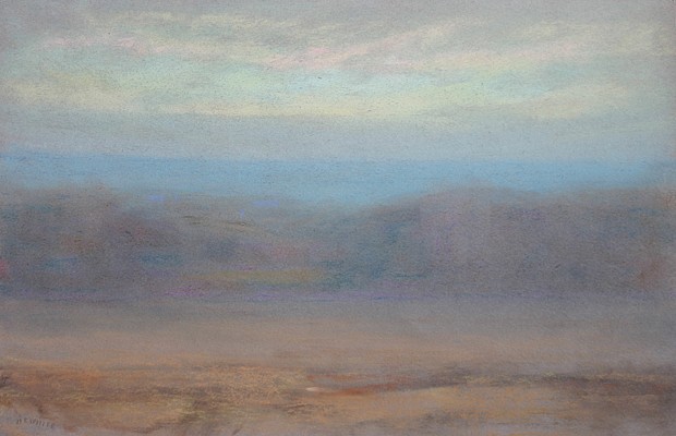 Henry Cooke White, An Evening Dream
pastel on paper, 7 7/8" x 12"
signed "H. C. White" lower left
HCW 30
$2,500