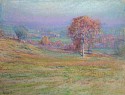 Henry Cooke White, Autumn Mists
pastel on paper