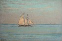 Henry Cooke White, The Schooner
pastel on paper