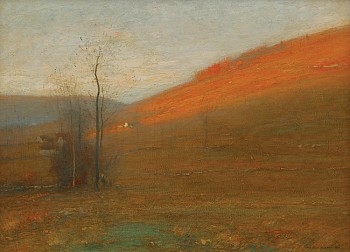 John  Francis Murphy - Silence, 1902