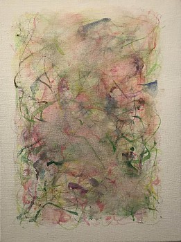 abstraction: Robert Harms Mimosa Tree