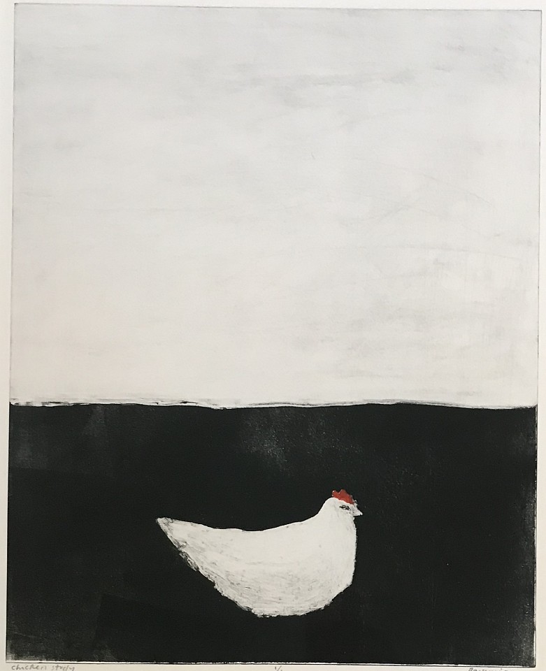 Lisa Barsumian, Chicken Study
monotype, 30" x 26"
signed lower right
LB 1119.04
Sold