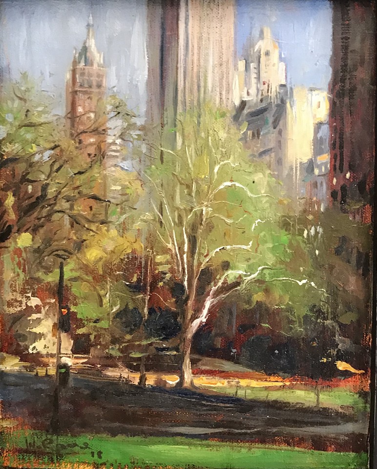 Walter Rane, Early Spring Foliage, 2018
oil on linen on board, 10"x 8"
signed and dated lower left
WR 1018.04
$1,300