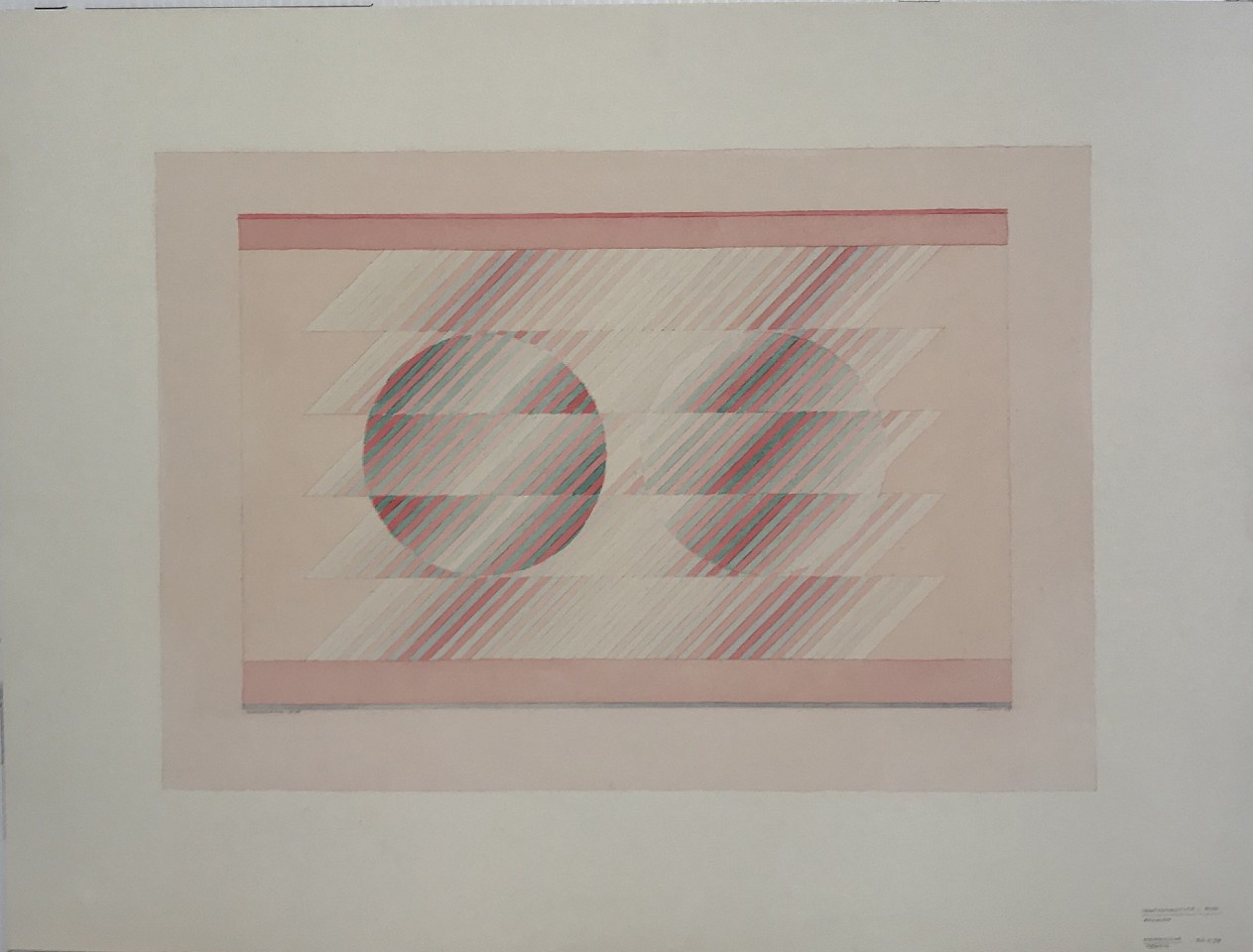 Sewell Sillman, Transformation: Echo, 1978
watercolor and pencil on paper, SS: 18"" x 24"" IS:12 1/4"" x 17 3/4""
JCA 6387
$4,500