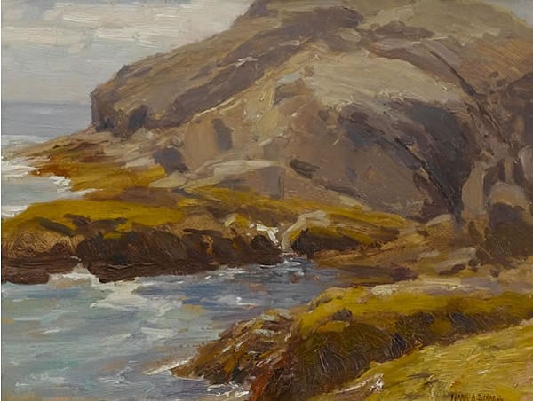 Frank Alfred Bicknell, Monhegan
oil on canvas, 12"" x 16""
JCA 5290
$4,500