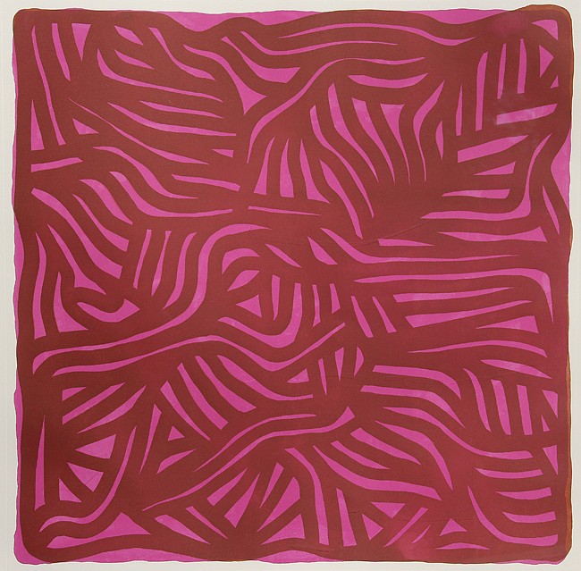 Sol LeWitt, Parallel Curves, 2000
color lithograph, 31"" x 31"" sight size
pencil signed and numbered 29/30,  lower right
SL/JPW.01
$6,000