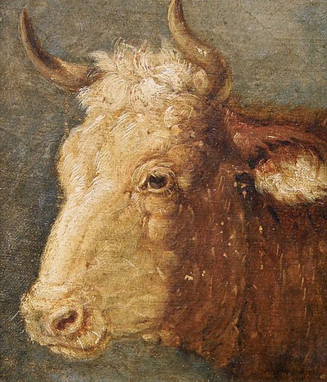 Artist Unknown, Ferdinand, c.1870
oil on canvas, 7"" x 6""
JWC 1114.02
$1,500