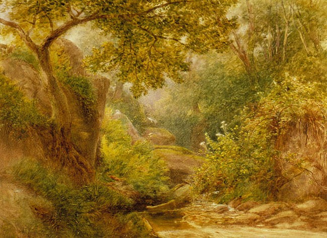 Albert Fitch Bellows, Forest Stream
watercolor on Bristol Board, 14 1/4"" x 19""
signed lower left
JCAC 3781
$7,500